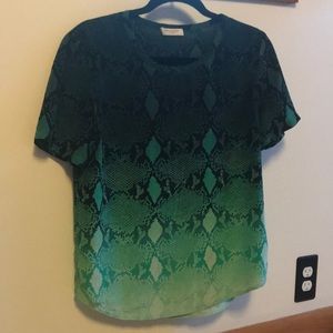 Equipment Riley Tee, Small